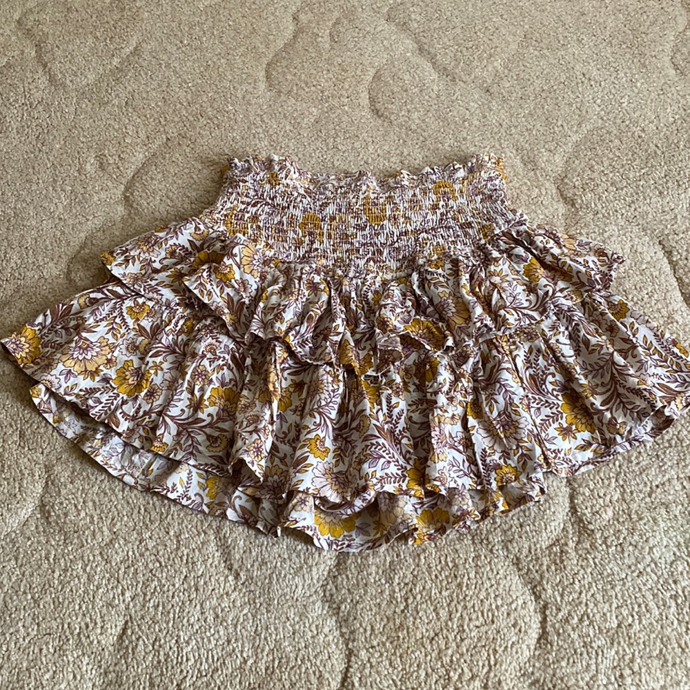 Patrons of peace women’s size medium floral skirt